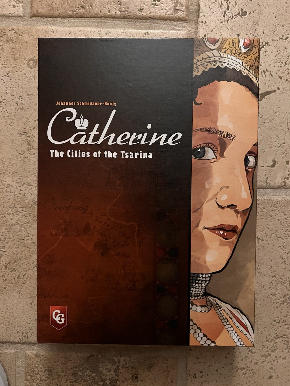 Catherine: The Cities of the Tsarina Board Game Capstone