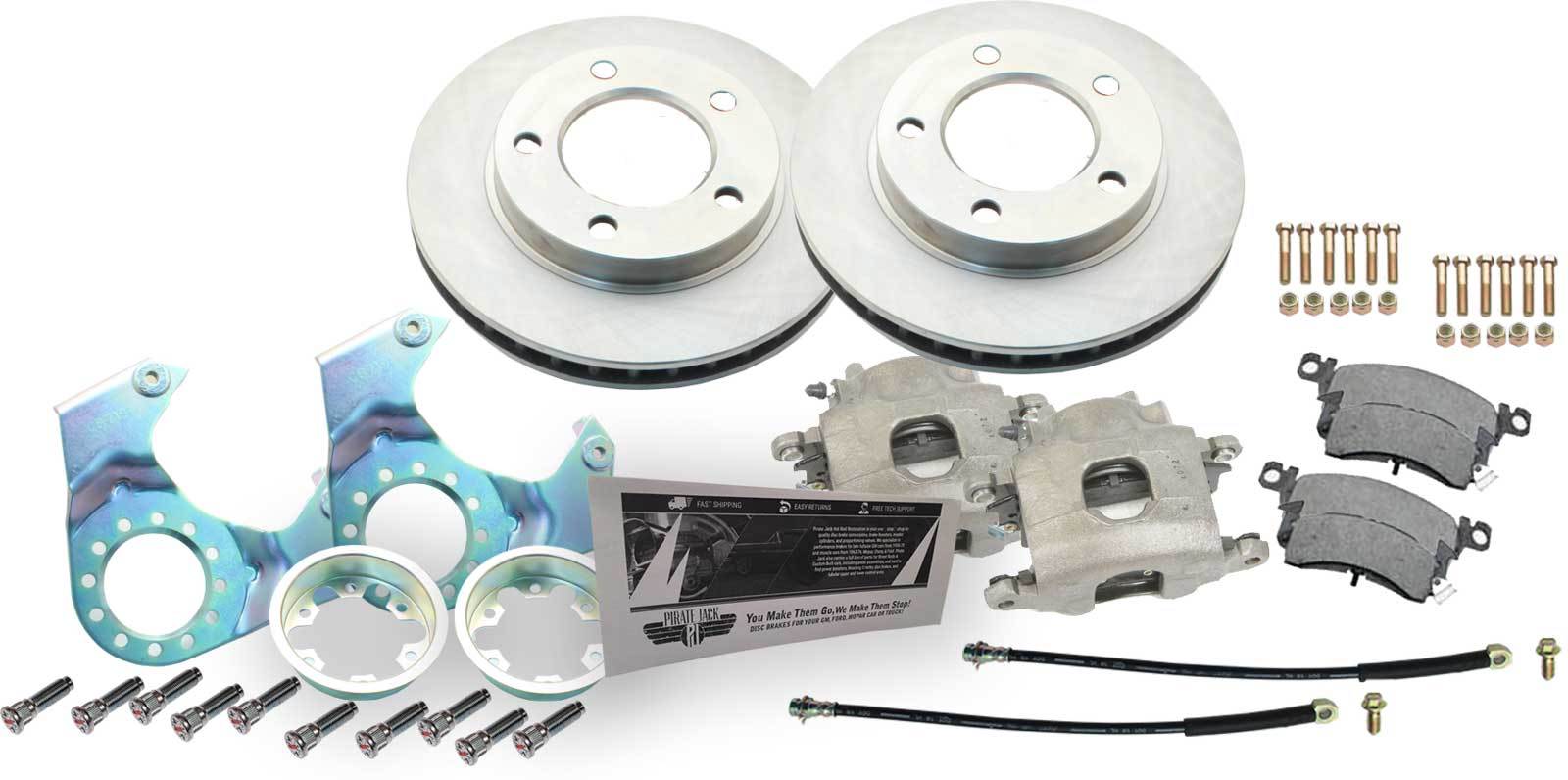 Scout 80/800 Front Disc Brake Conversion Kit (Wheel Kit Only)