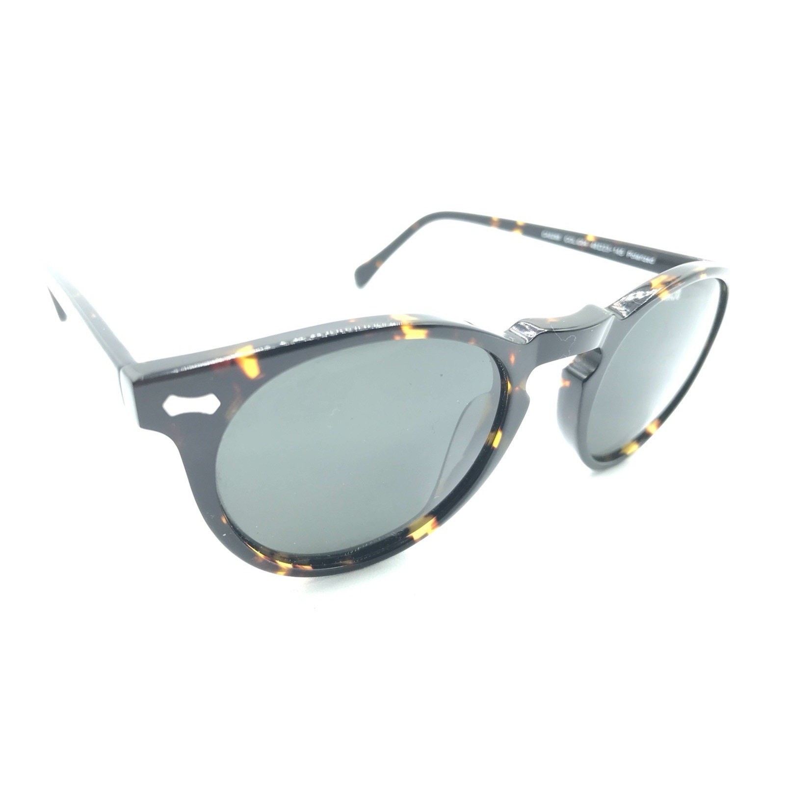 Carfia Polarized CA5288 COL. C04 Brown Tortoise Eyeglasses Frames 48-23 145