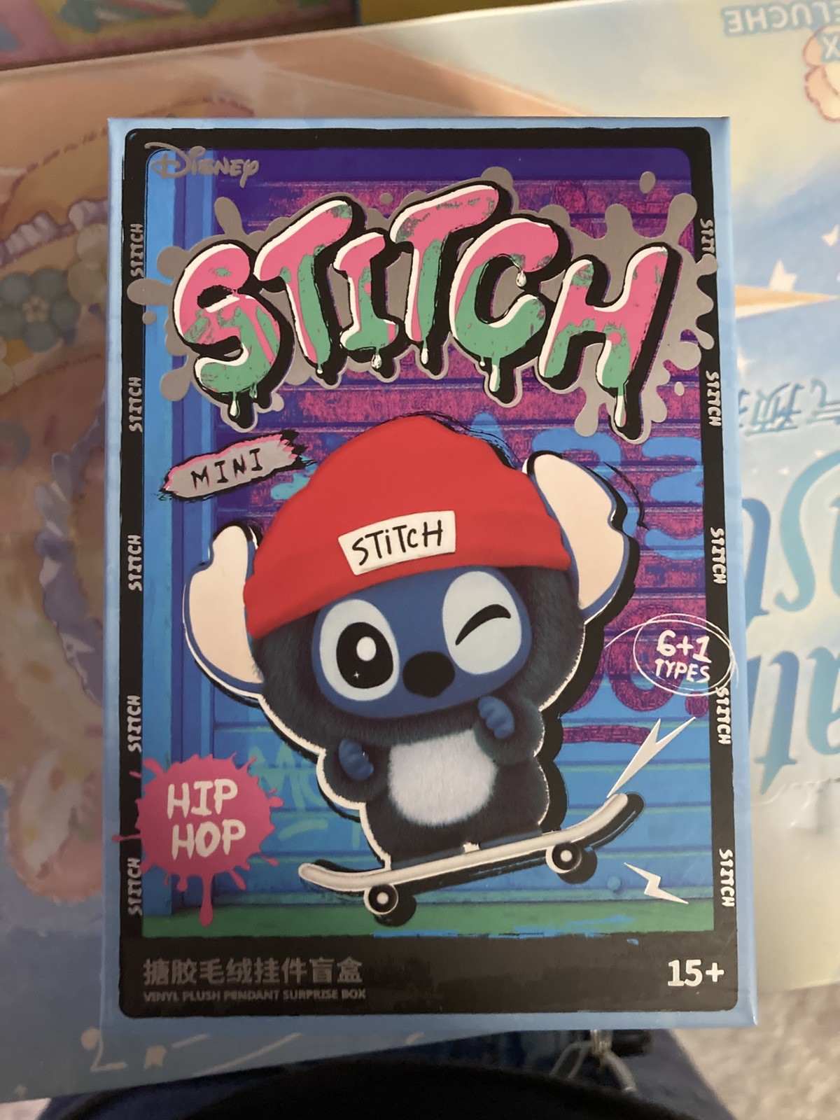 Miniso Disney Stitch Mini Hip-Hop Collection Vinyl Miniso Disney Stitch Mini Hip-Hop Collection Vinyl