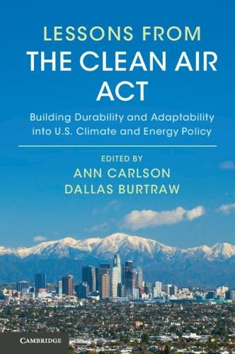 Ann Carlson Lessons from the Clean Air Act (Paperback) (UK IMPORT)