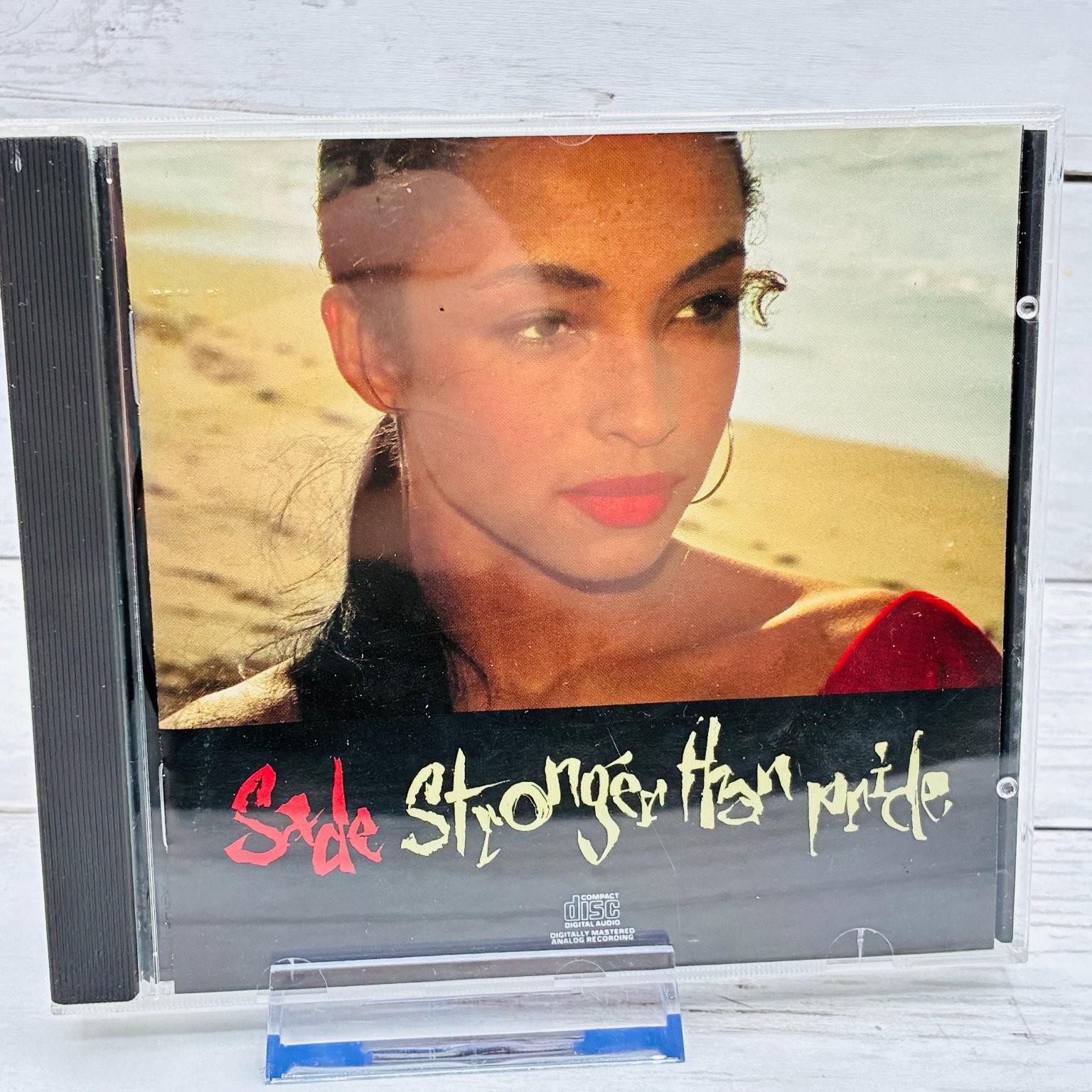 Sade – Stronger Than Pride CD 1988 Epic Records R&B Soul Smooth Jazz