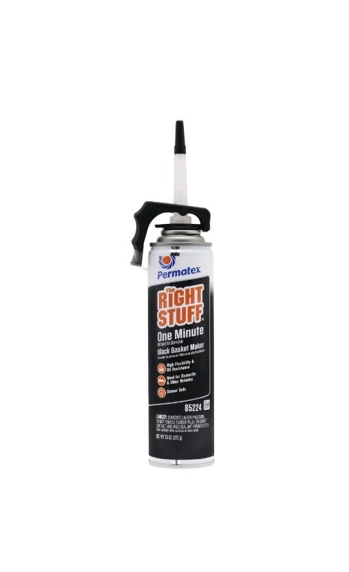Permatex The Right Stuff Black 1 Minute Gasket Maker 7.5 OZ - 85224 Permatex The Right Stuff Black 1 Minute Gasket Maker 7.5 OZ - 85224