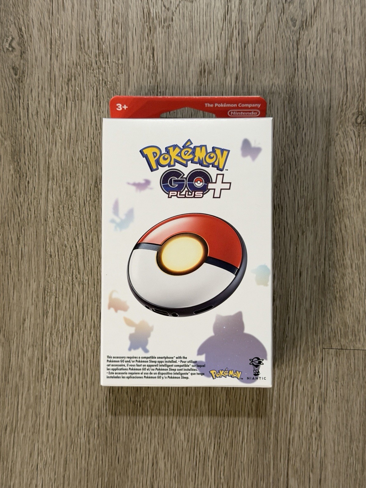 Pokmon GO Plus + Brand New Factory Sealed Nintendo Official Pokmon GO Plus + Brand New Factory Sealed Nintendo Official