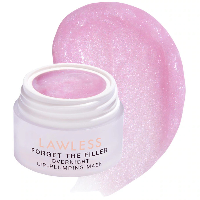 NIB 100% Authentic LAWLESS Overnight Lip Plumping Mask,0.28oz,5 colors