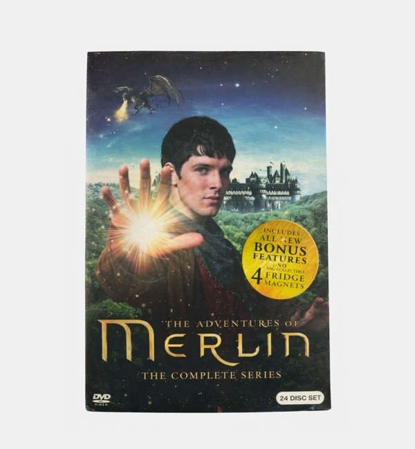 Merlin Seasons 1–5 DVD Collection Merlin Seasons 1–5 DVD Collection