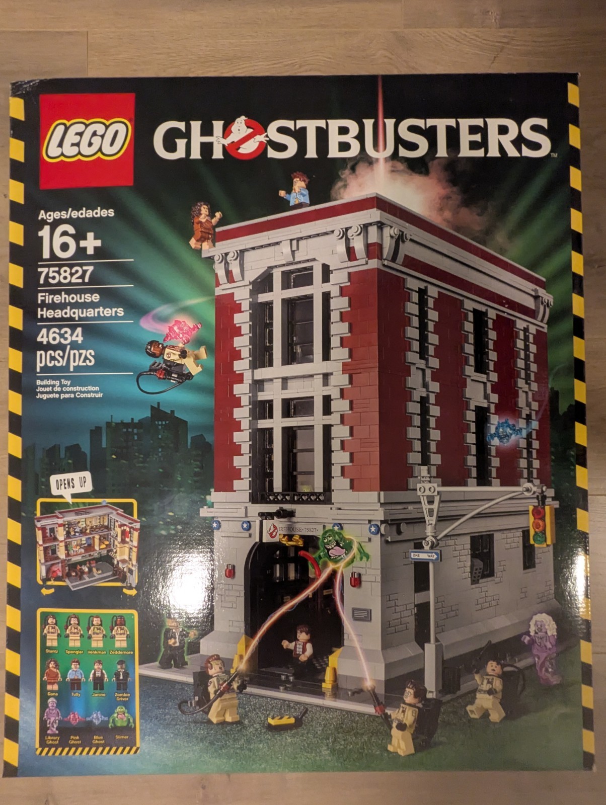 LEGO 75827 Ghostbusters Firehouse Headquarters NEW SEALED LEGO 75827 Ghostbusters Firehouse Headquarters NEW SEALED