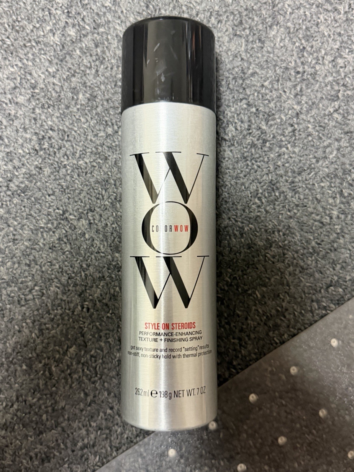Color Wow Style On Steroids Texture Thermal Protection Finishing Spray 7 oz