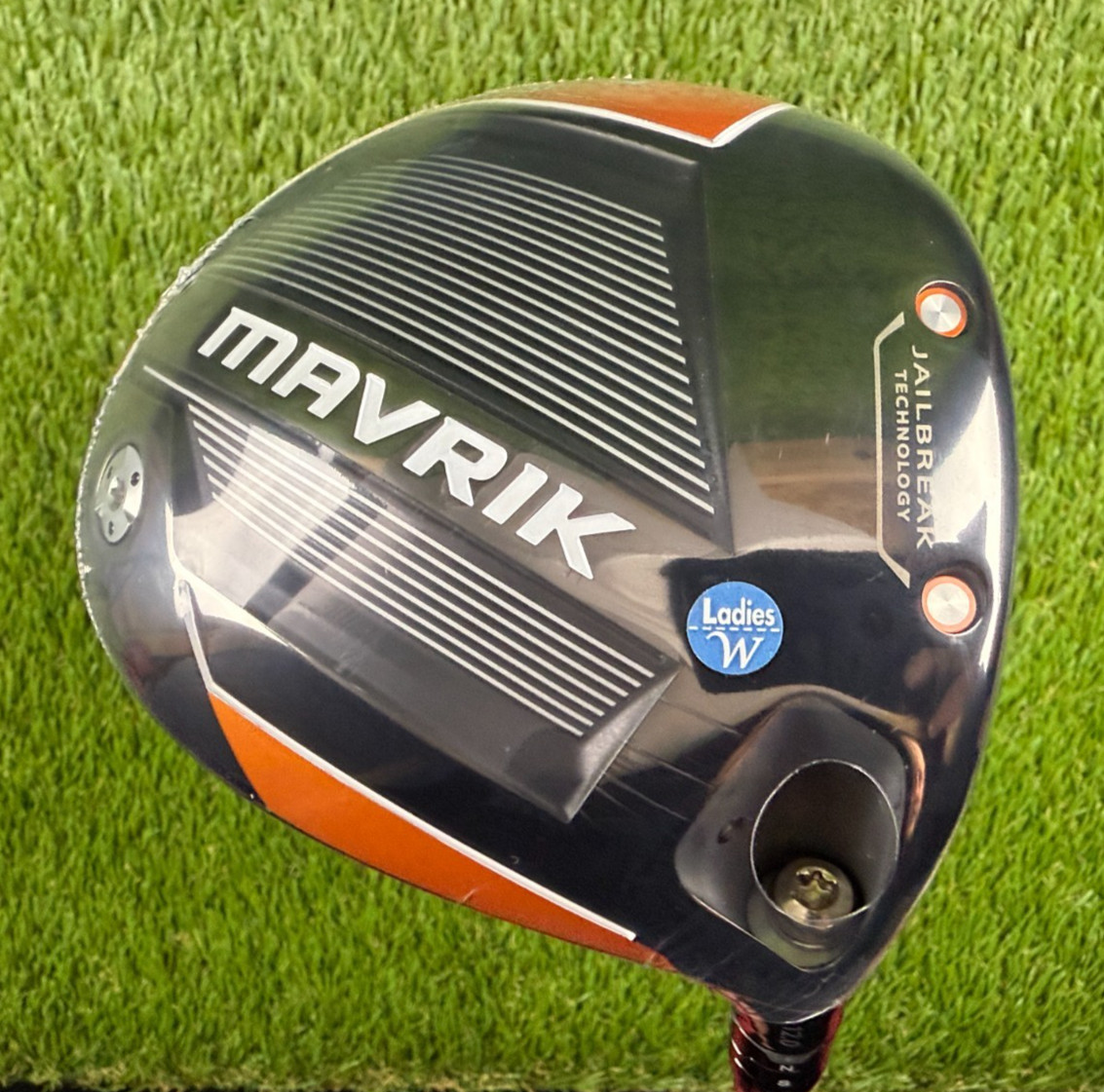 *New* Callaway Mavrik 12* Womens Driver RH | HZRDUS 45g 4.0 Ladies Flex w/ HC *New* Callaway Mavrik 12* Womens Driver RH | HZRDUS 45g 4.0 Ladies Flex w/ HC