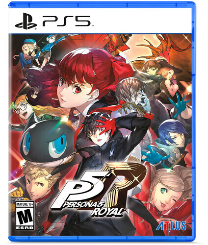 Persona 5 Royal: Standard Edition - Sony PlayStation 5 Persona 5 Royal: Standard Edition - Sony PlayStation 5