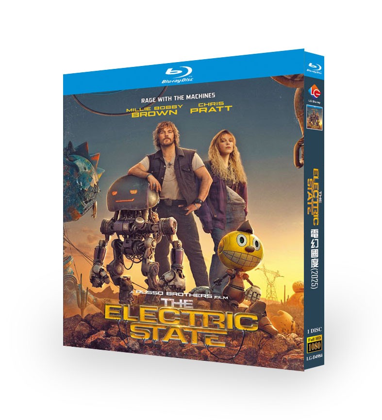 The Electric State (2025)   1-Disc     New Box Set