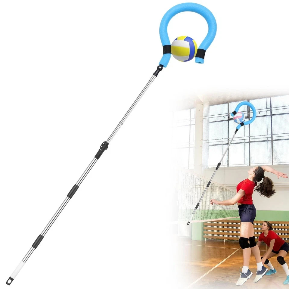 Volleyball Spike Trainer - Adjustable Height 63\ Volleyball Spike Trainer - Adjustable Height 63\