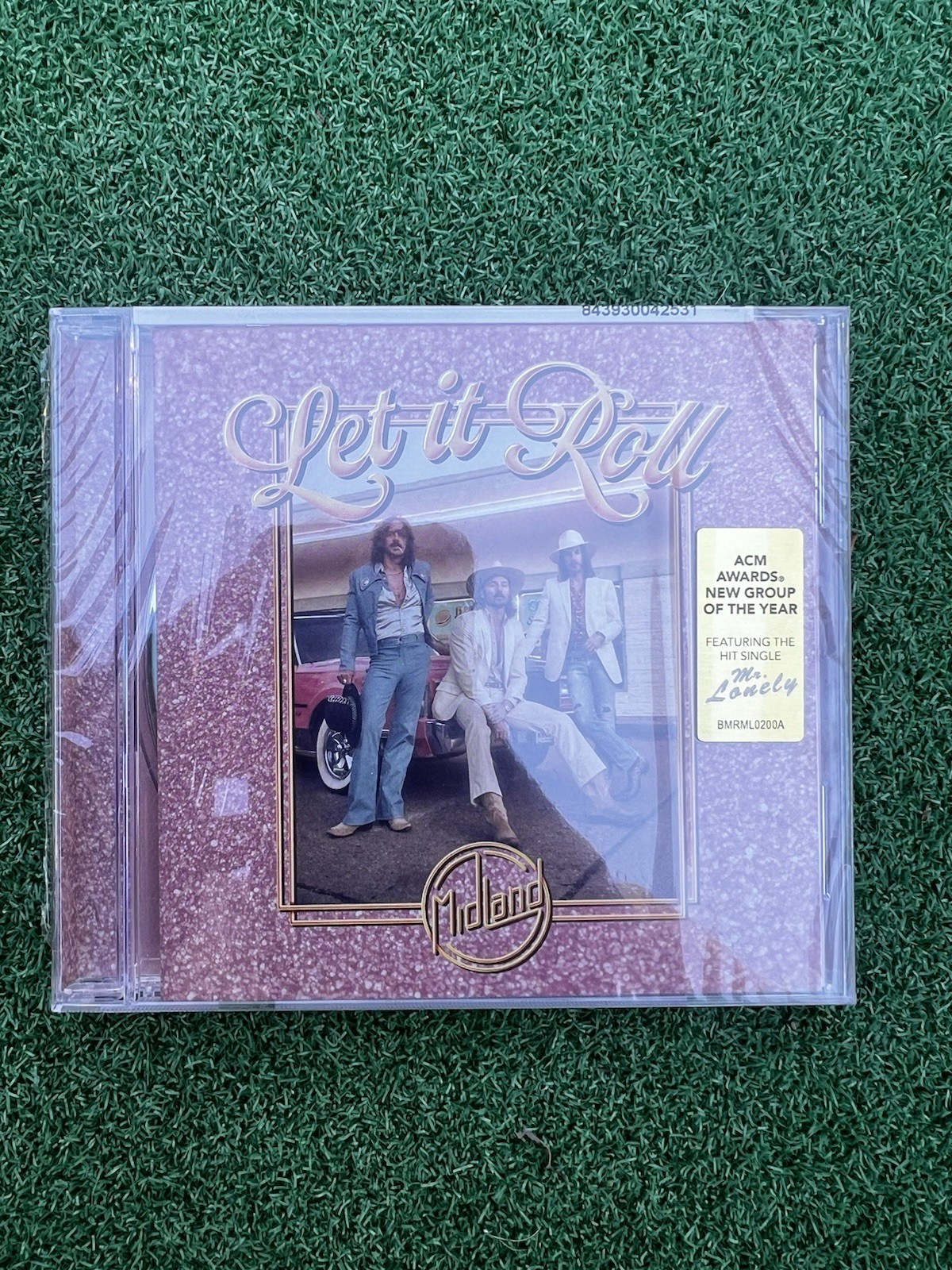 Midland Let It Roll (CD) Album