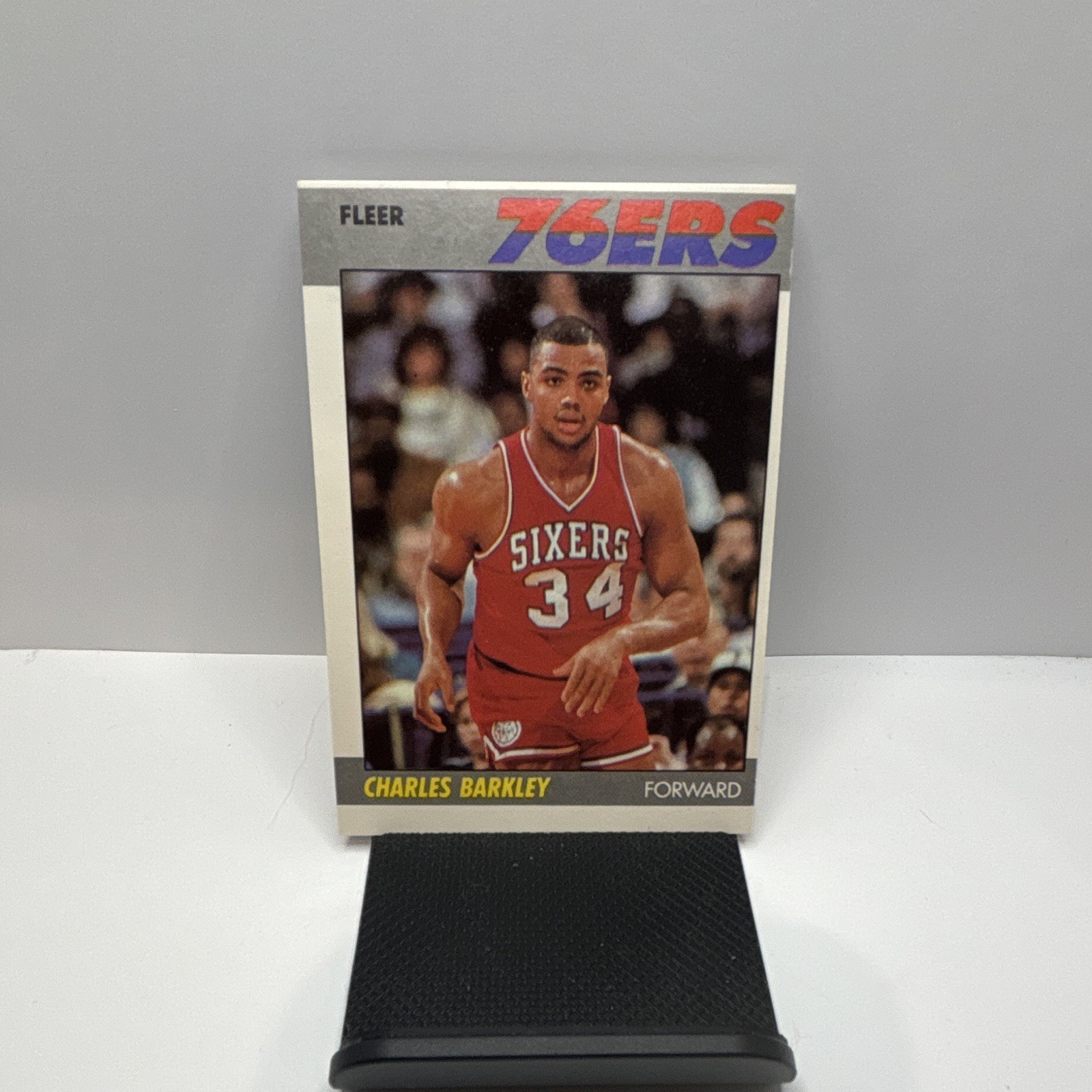 1987-88 Fleer - Charles Barkley #9 1987-88 Fleer - Charles Barkley #9