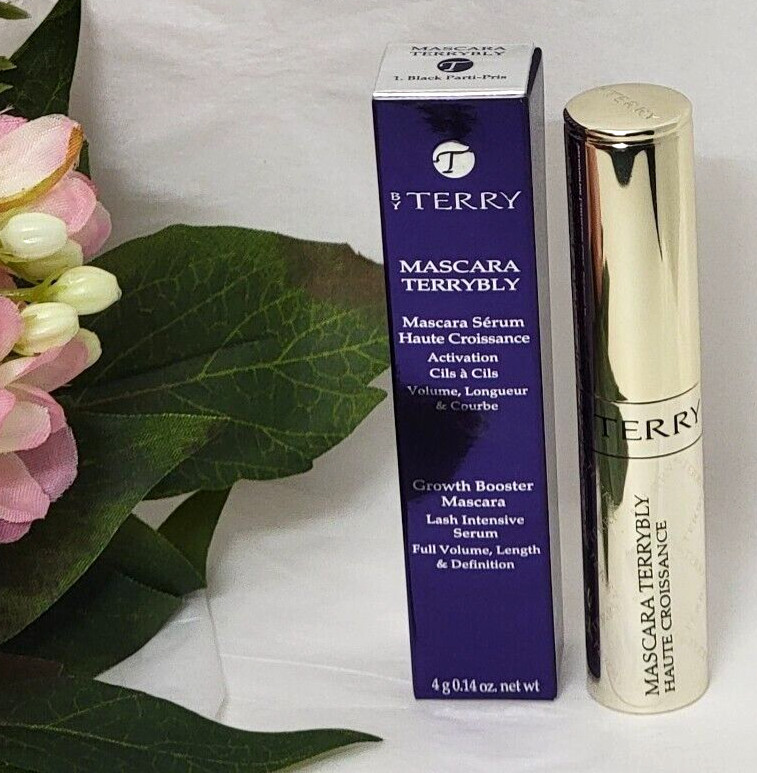 BY TERRY MASCARA TERRYBLY Growth Booster Lash Intensive Serum 0.14 oz BLACK NIB BY TERRY MASCARA TERRYBLY Growth Booster Lash Intensive Serum 0.14 oz BLACK NIB