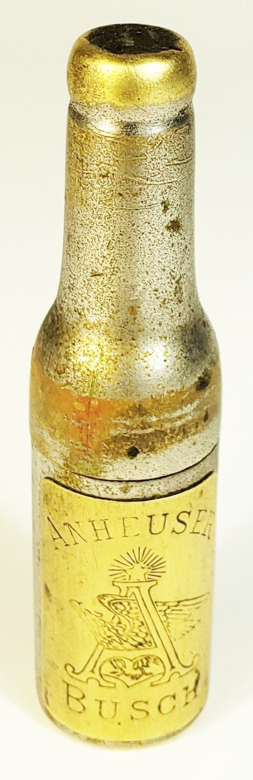 antique Anheuser Busch beer bottle pocket corkscrew antique Anheuser Busch beer bottle pocket corkscrew