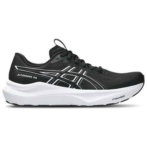 Asics GT-2000 14 Mesh Sneakers In Black & White - Men's Size 8-13 (1011C056-001) Asics GT-2000 14 Mesh Sneakers In Black & White - Men's Size 8-13 (1011C056-001)