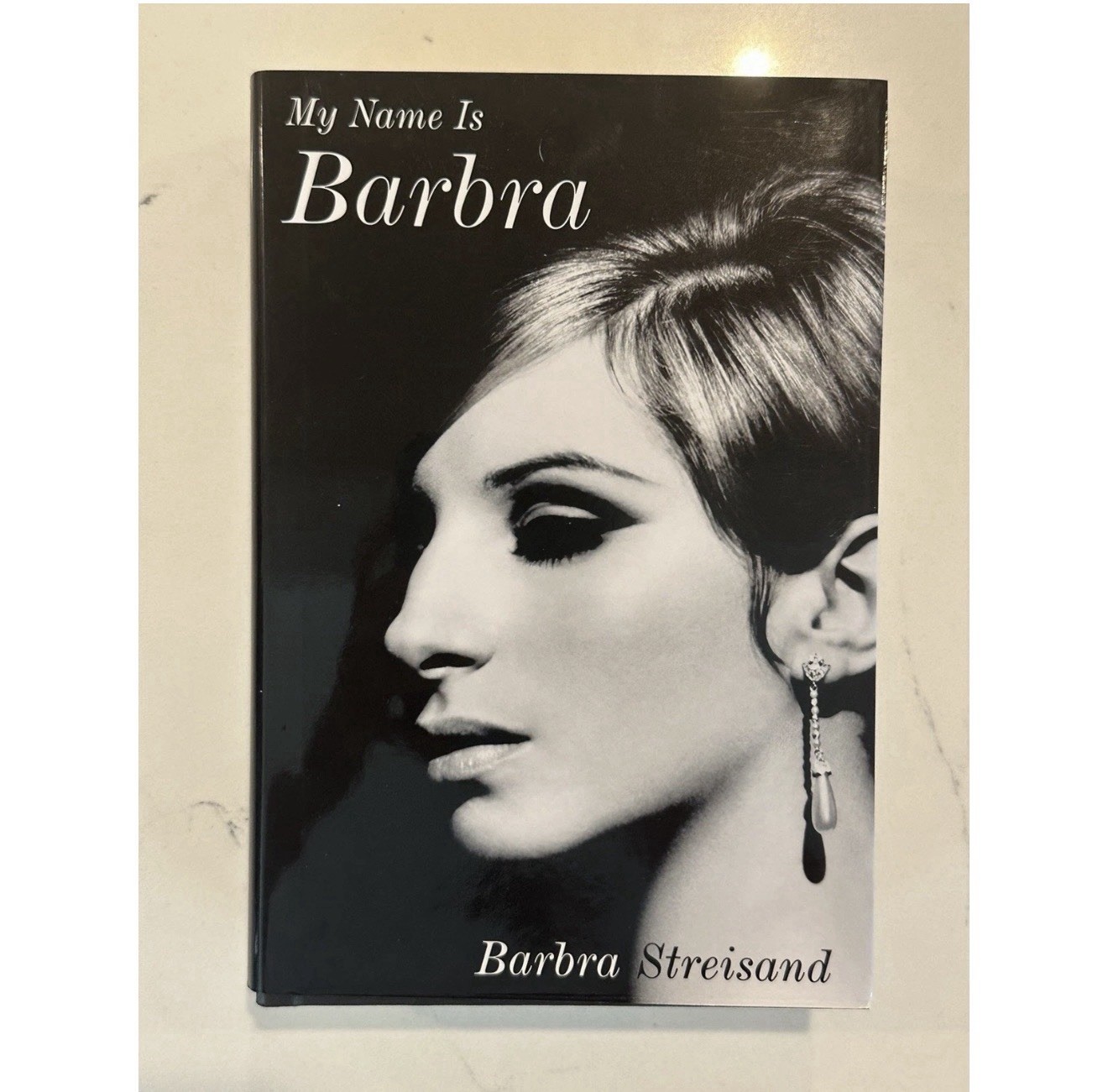 Barbra Streisand My Name is Barbra Book SIGNED AUTOGRAPHED Bookplate FAST SHIP✅✅ Barbra Streisand My Name is Barbra Book SIGNED AUTOGRAPHED Bookplate FAST SHIP✅✅