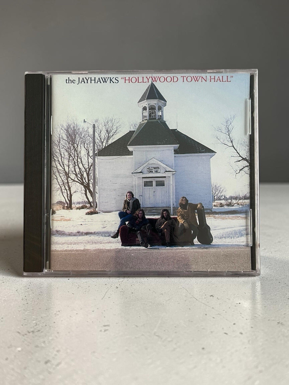 The Jayhawks - Hollywood Town Hall - CD Compact Disc 1992 Brand New Sealed The Jayhawks - Hollywood Town Hall - CD Compact Disc 1992 Brand New Sealed