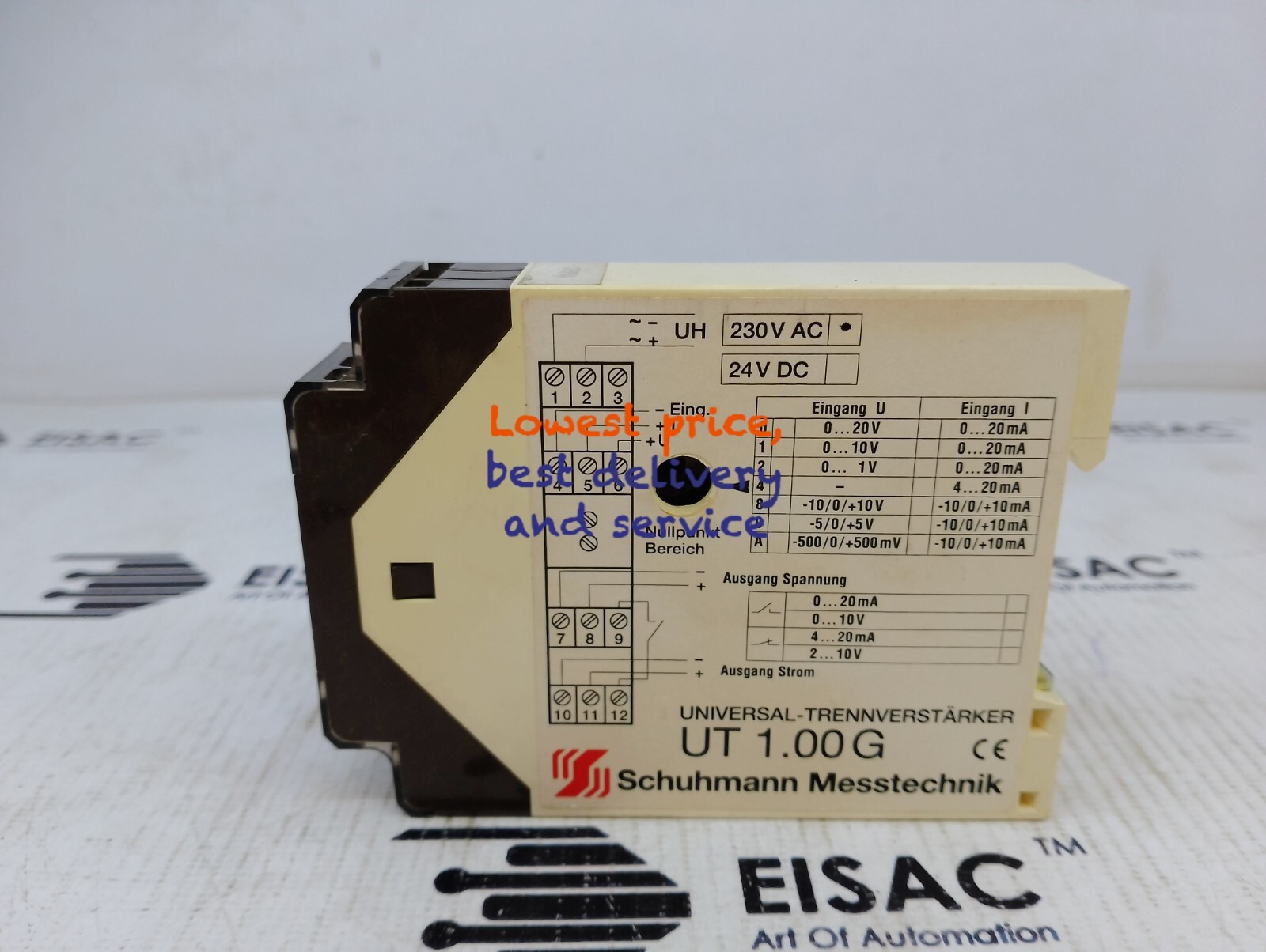 1PC UESD UT1.00G Brand New Without Outer Packaging Isolation Fast shipping