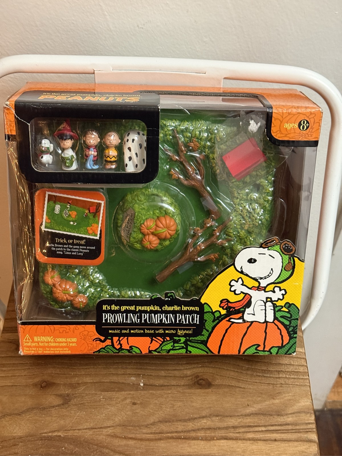 Peanuts It\'s the Great Pumpkin Charlie Brown Prowling Pumpkin Patch Peanuts It\'s the Great Pumpkin Charlie Brown Prowling Pumpkin Patch