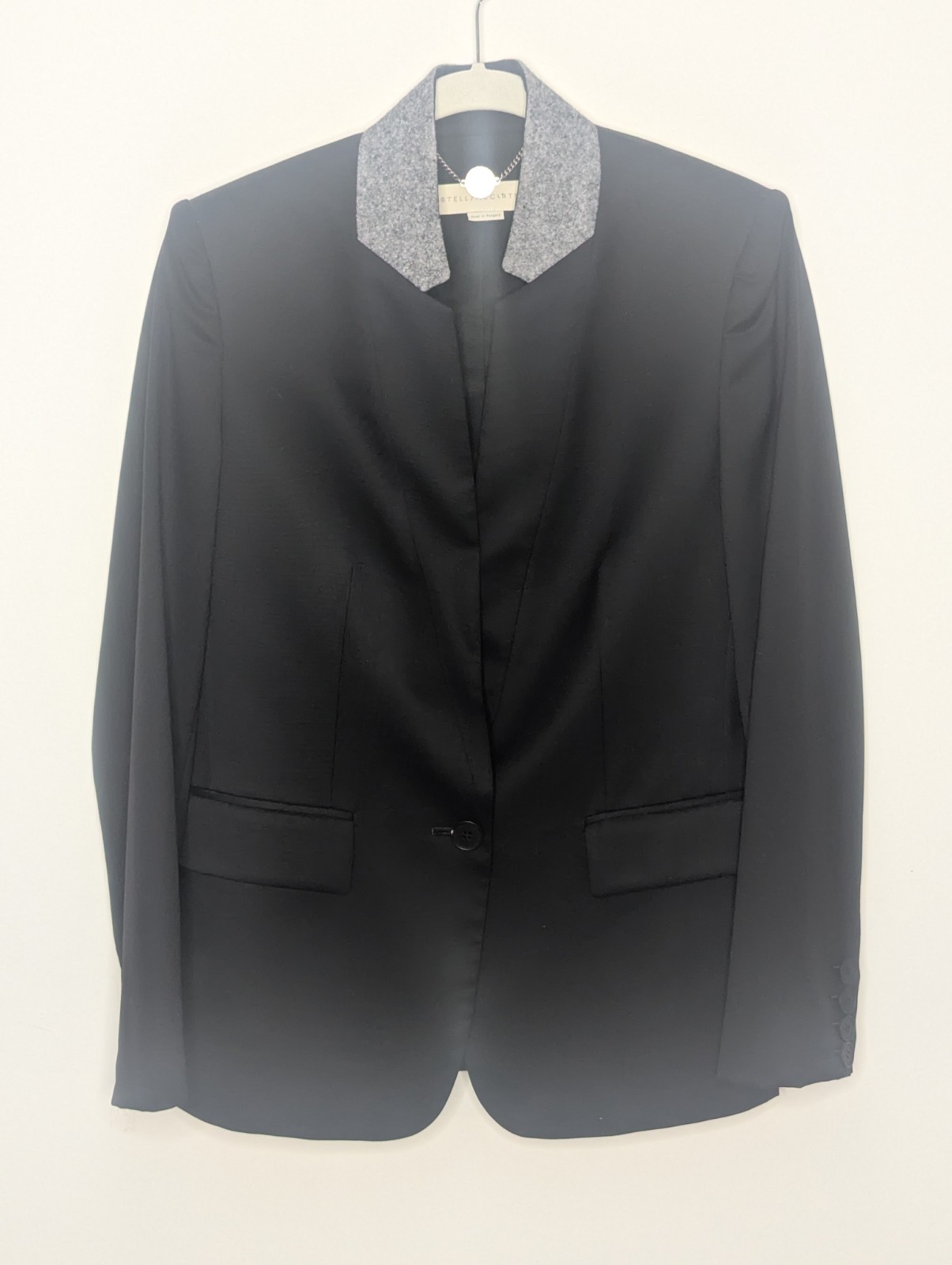 Stella McCartney Blazer With Wool Collar