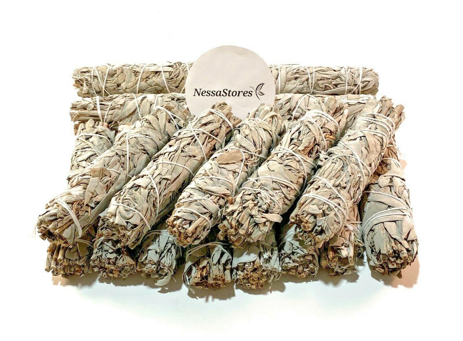 NessaStores- White Sage Smudge Incense 5\