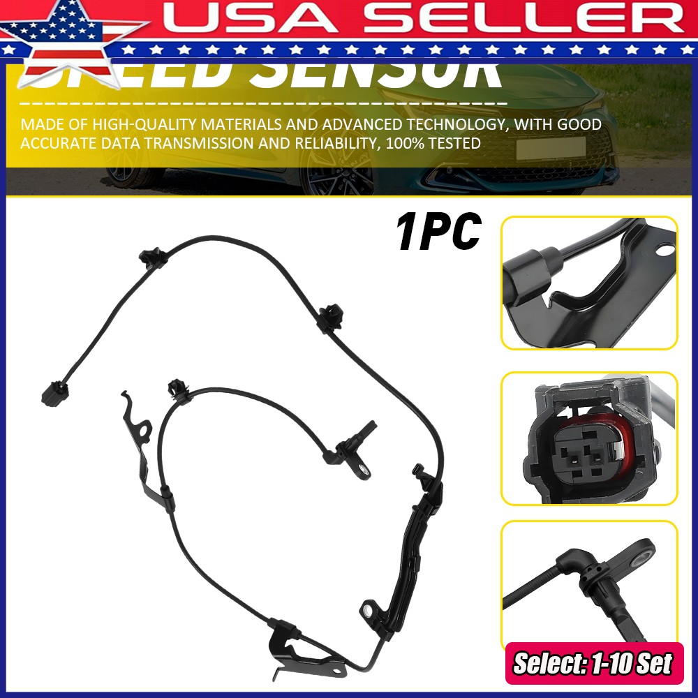 1-10x For Toyota Corolla 19-22 Front Right ABS Wheel Speed Sensor Replacement