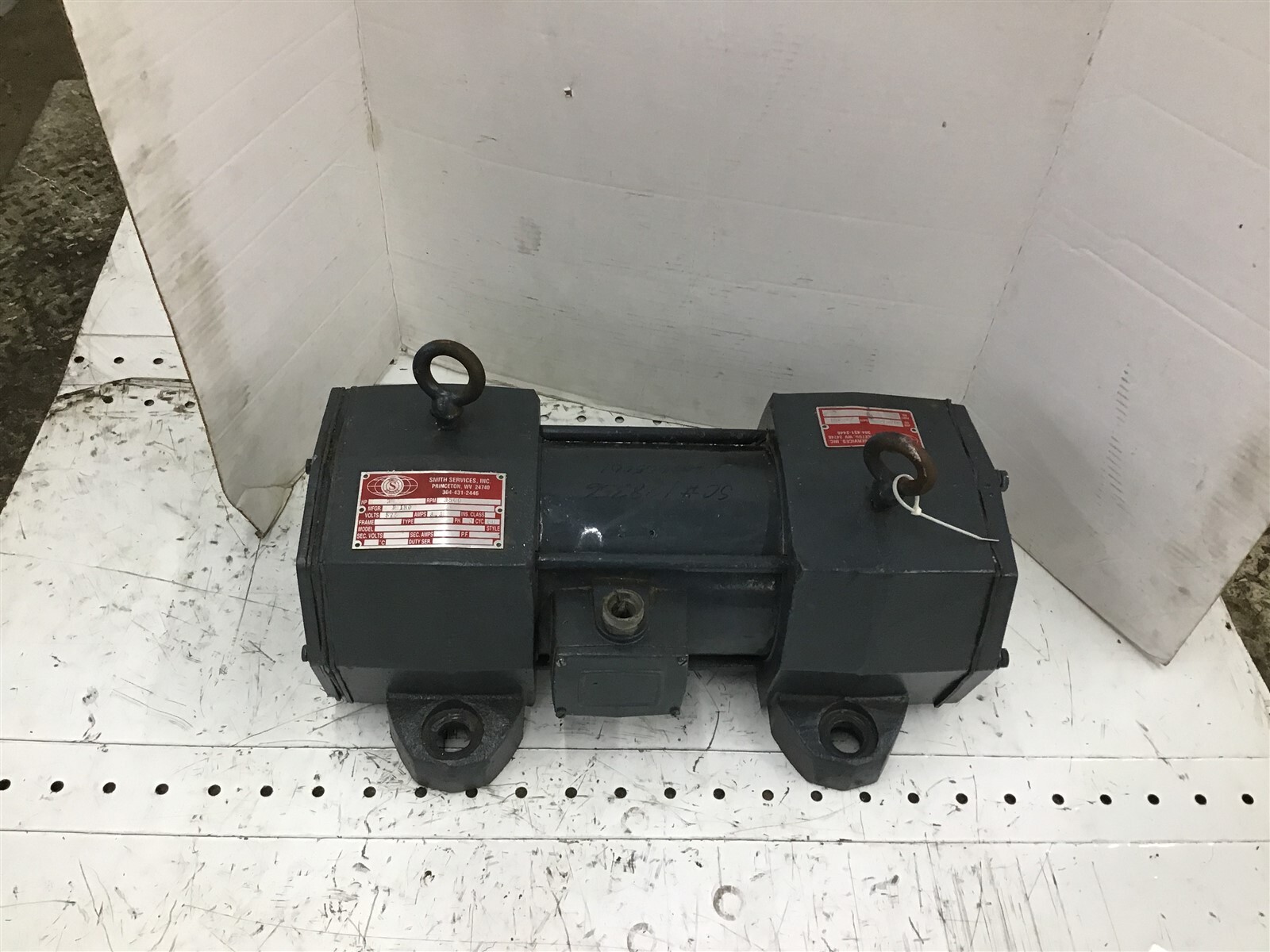 Rino 3HP AC Motor 3500 RPM 575V 3 Phase