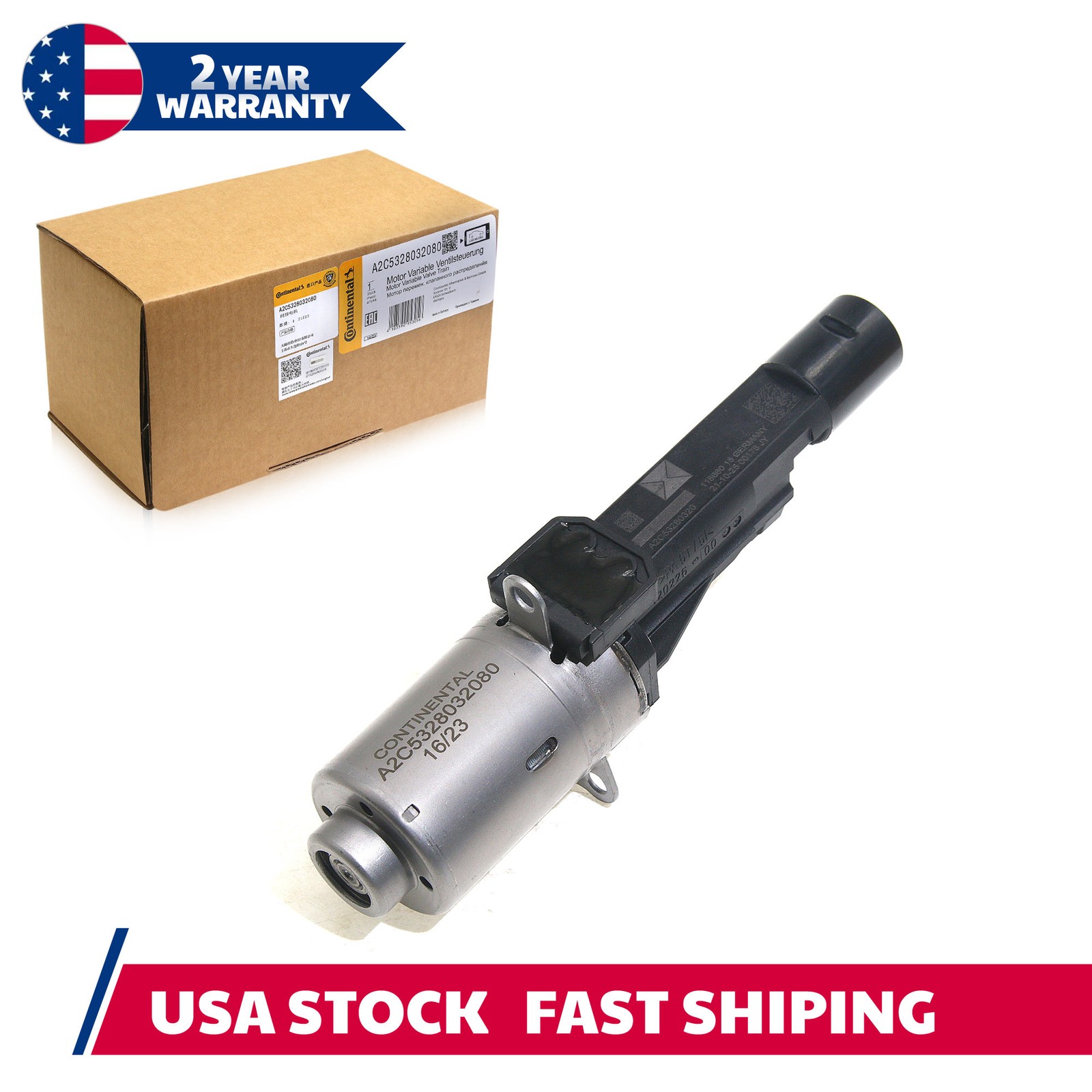 Engine Valvetronic Actuator Motor for BMW N20 N55 S55 OEM 11377603979