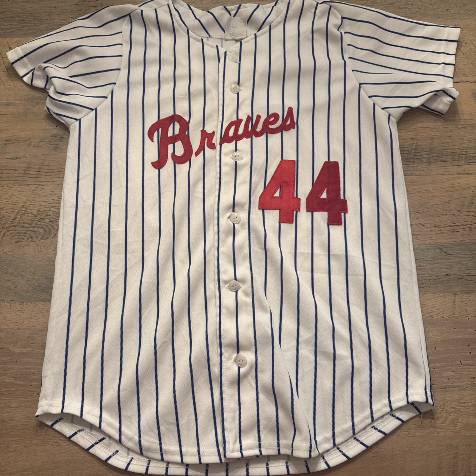 RARE VTG 50s 60s Howe Athletic Apparel Memphis TN Braves #44 Baseball Jersey RARE VTG 50s 60s Howe Athletic Apparel Memphis TN Braves #44 Baseball Jersey