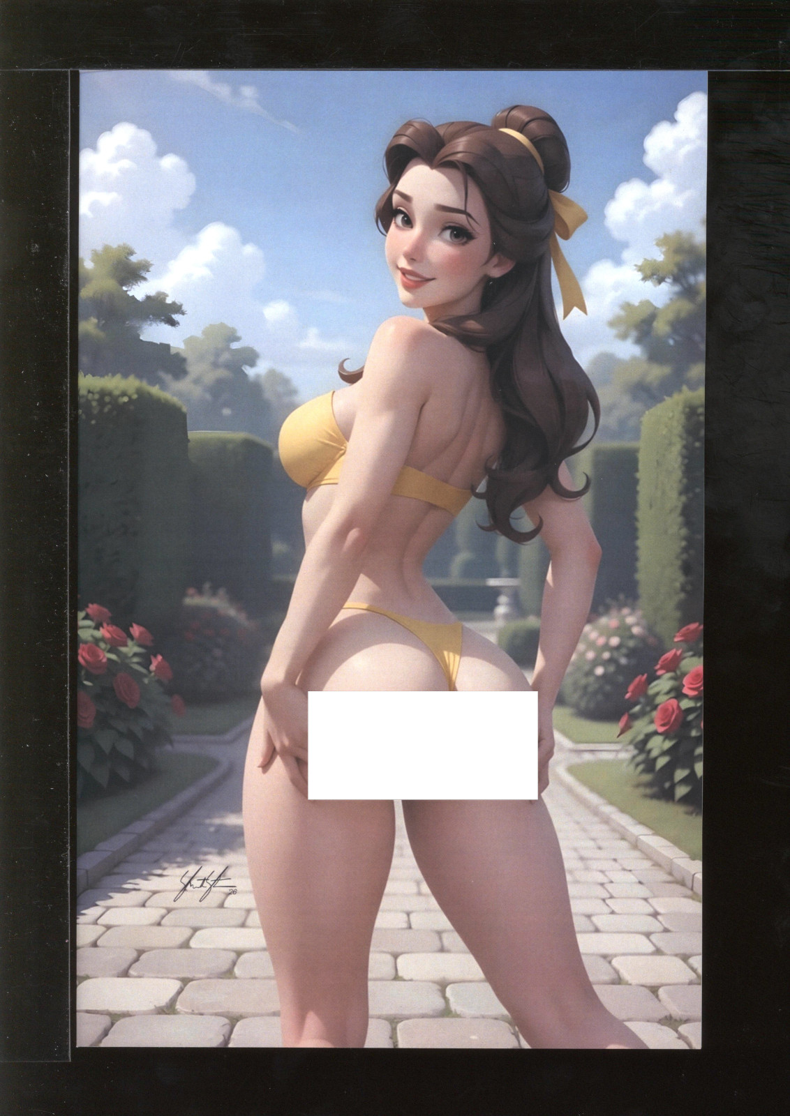 Flawless Five #5C by Smooth Street Belle Beauty and the Beast Flawless Five #5C by Smooth Street Belle Beauty and the Beast