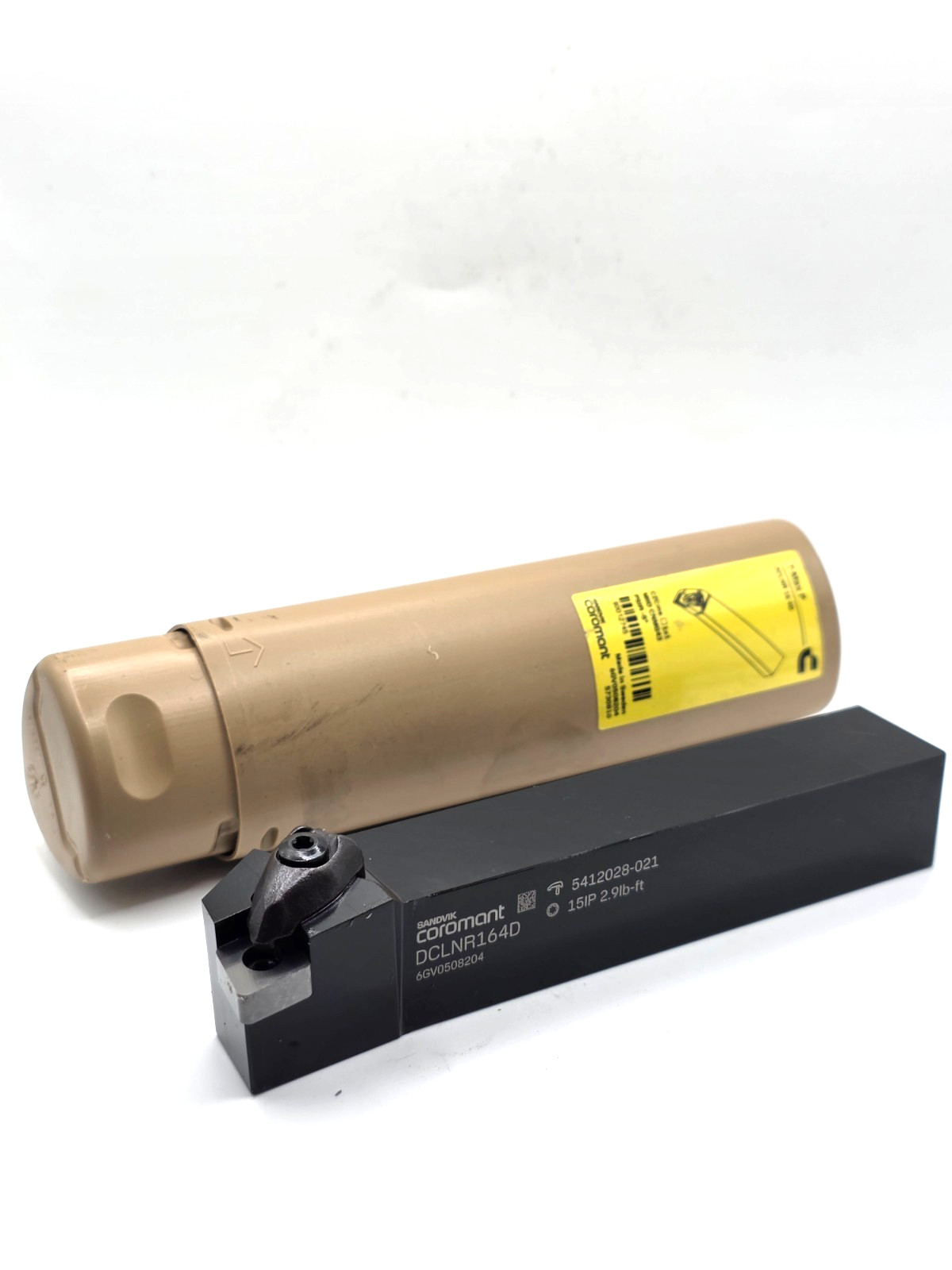Sandvik Coromant DCLNR 164D Indexable Turning Holder 1 Sandvik Coromant DCLNR 164D Indexable Turning Holder 1