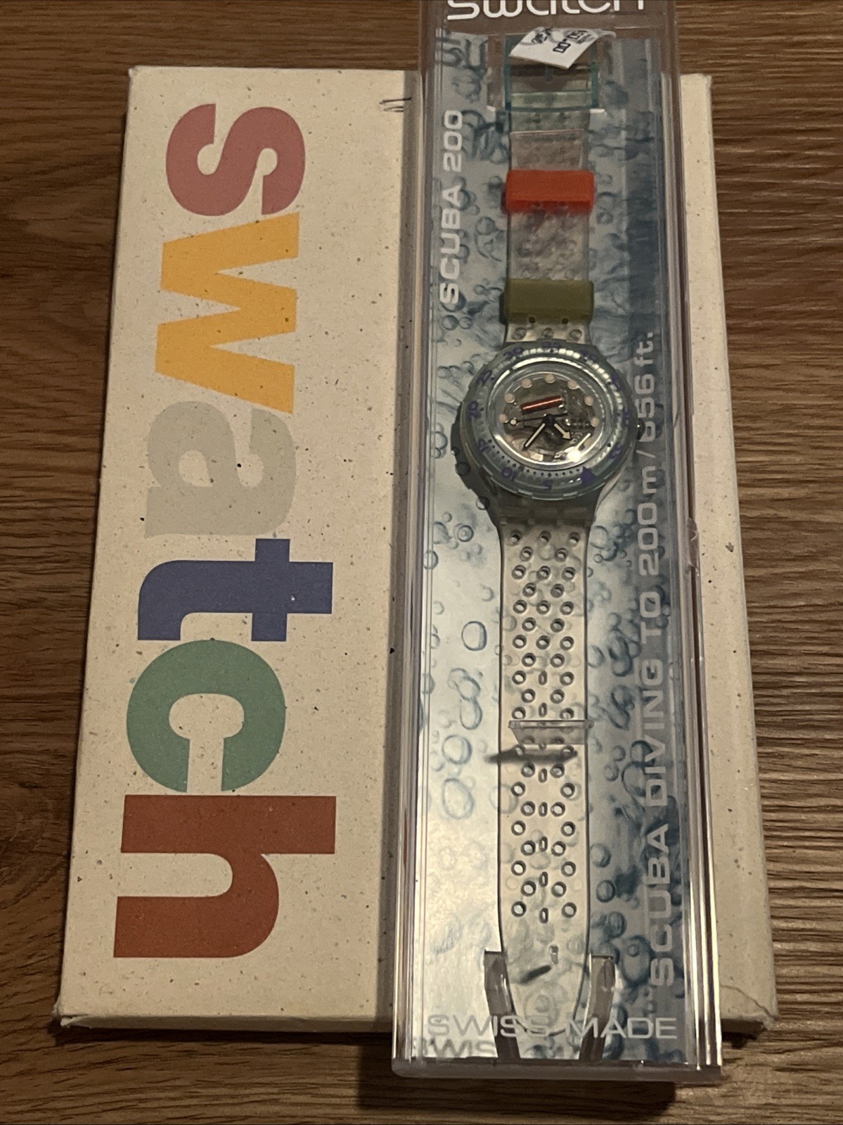 Swatch Scuba 200 SDK104 Swatch Scuba 200 SDK104