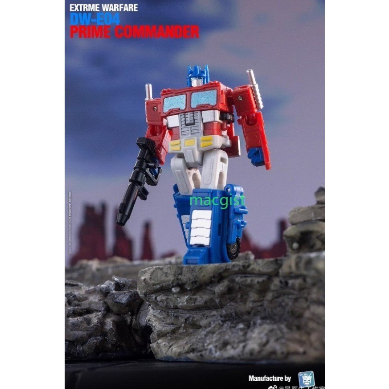 New Transformation toys Extrme Warfare Dr.WU DW-E04 Figure In Stock New Transformation toys Extrme Warfare Dr.WU DW-E04 Figure In Stock