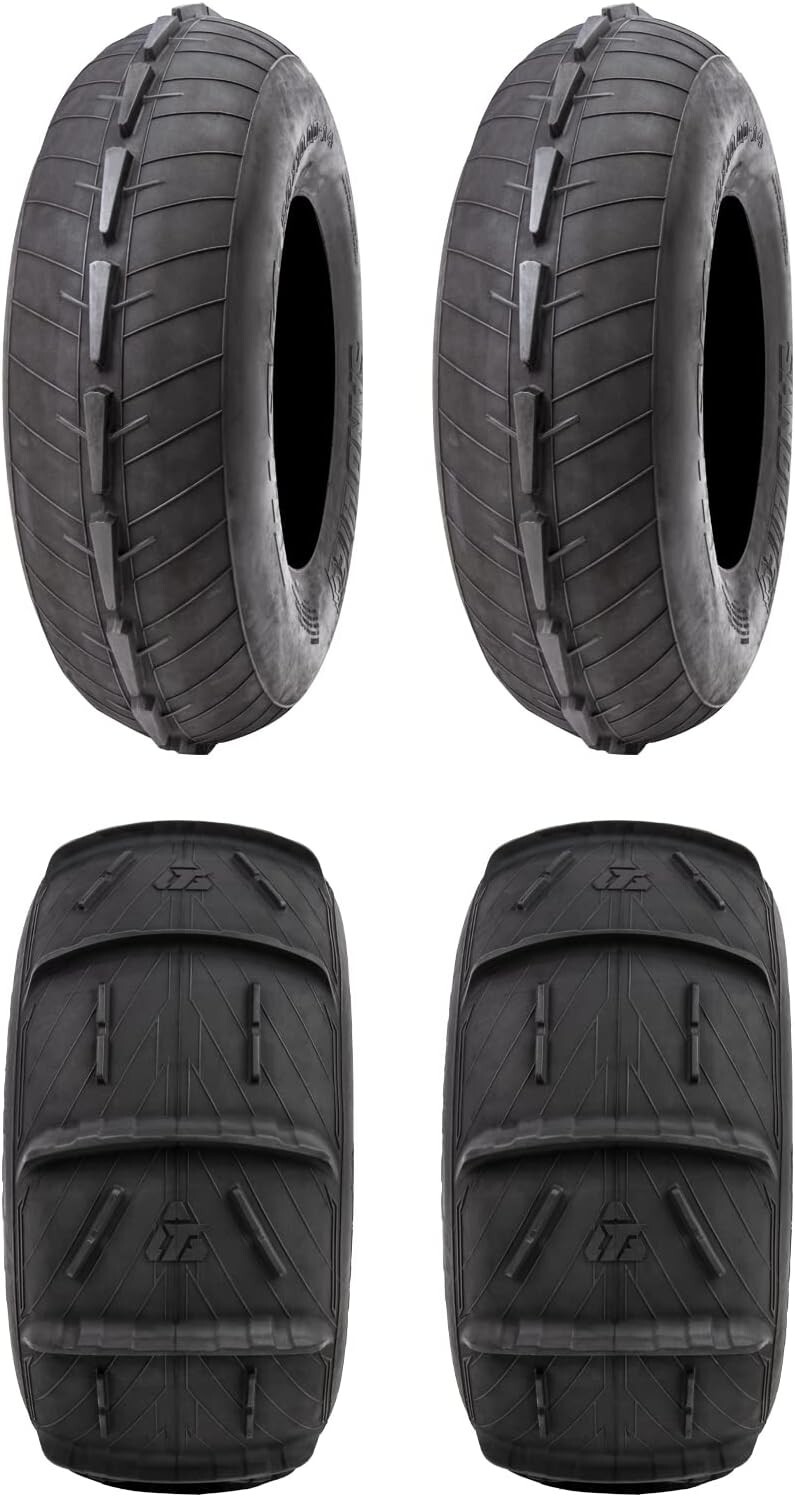 Tusk Sand Lite Front and Rear Tire Set 32x10-15 (Ribbed) / 32x12-15 (15 Paddle) Tusk Sand Lite Front and Rear Tire Set 32x10-15 (Ribbed) / 32x12-15 (15 Paddle)