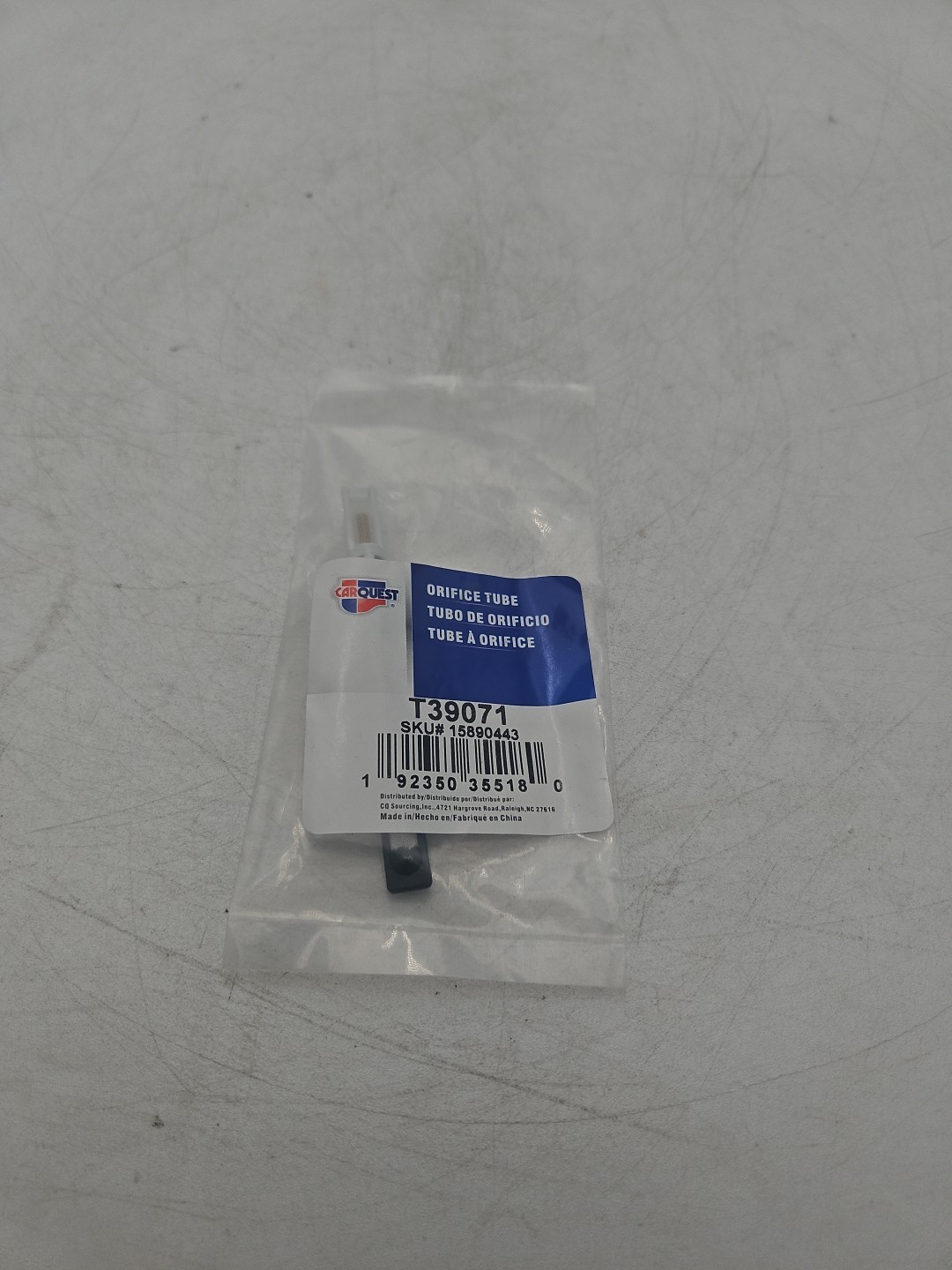 A/C Orifice Tube 4 Seasons 39071 Brand New Carquest Premium A/C Orifice Tube 4 Seasons 39071 Brand New Carquest Premium