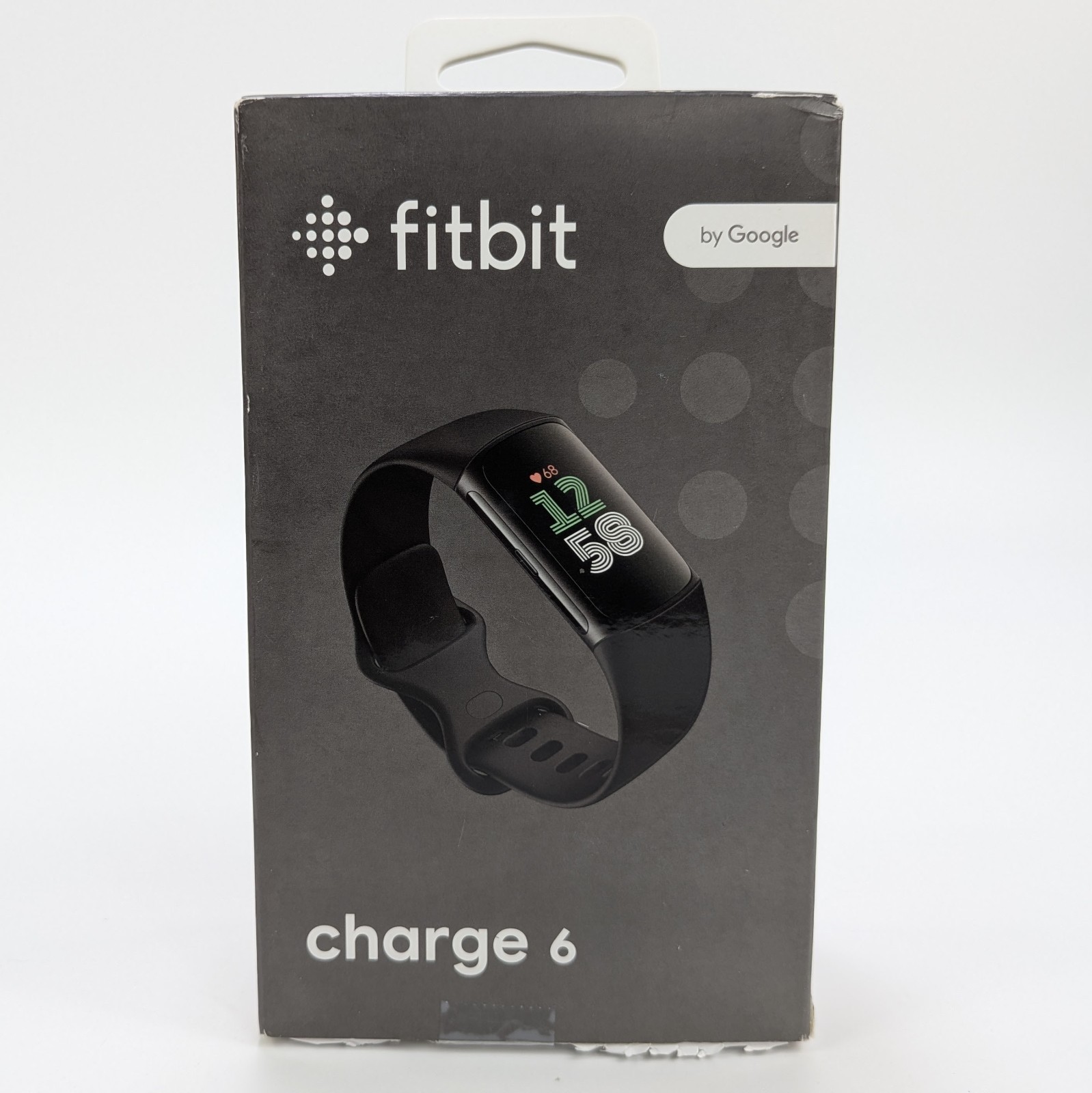 Fitbit Charge 6 Watch Heart Rate Health & Fitness Tracker - Black