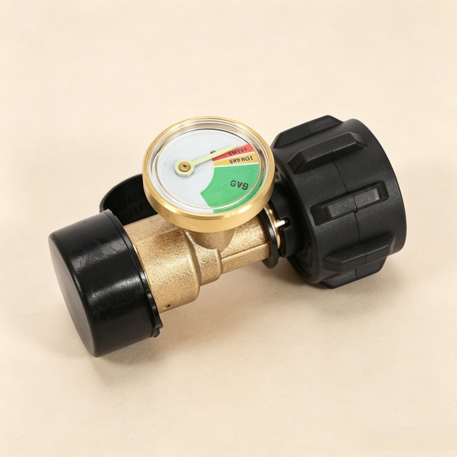 Brass Propane Tank Gauge QCC1 Adapter for Gas Level Indicator Brass Propane Tank Gauge QCC1 Adapter for Gas Level Indicator