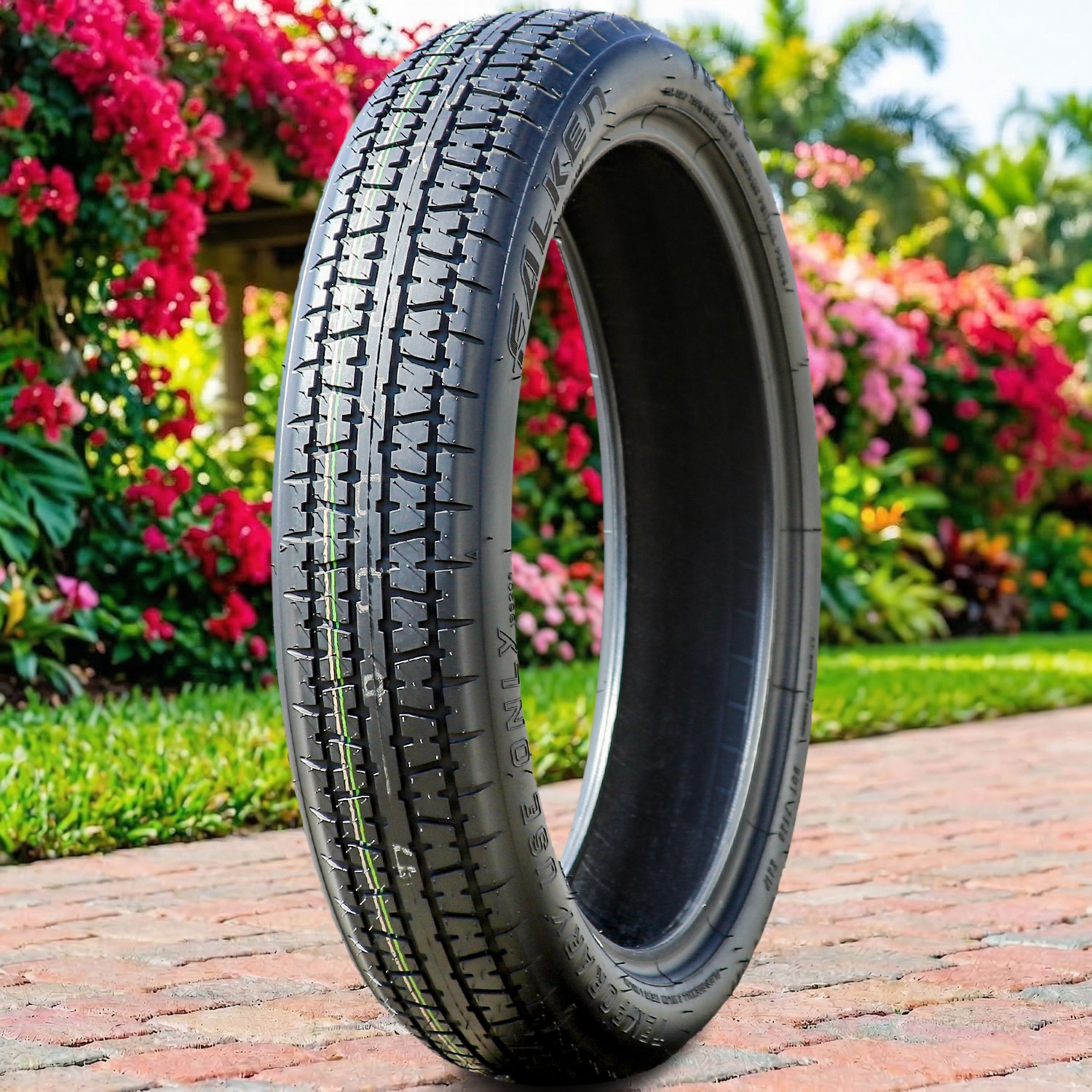 Tire Falken FK-090 T165/90D17 105M AS A/S All Season Tire Falken FK-090 T165/90D17 105M AS A/S All Season