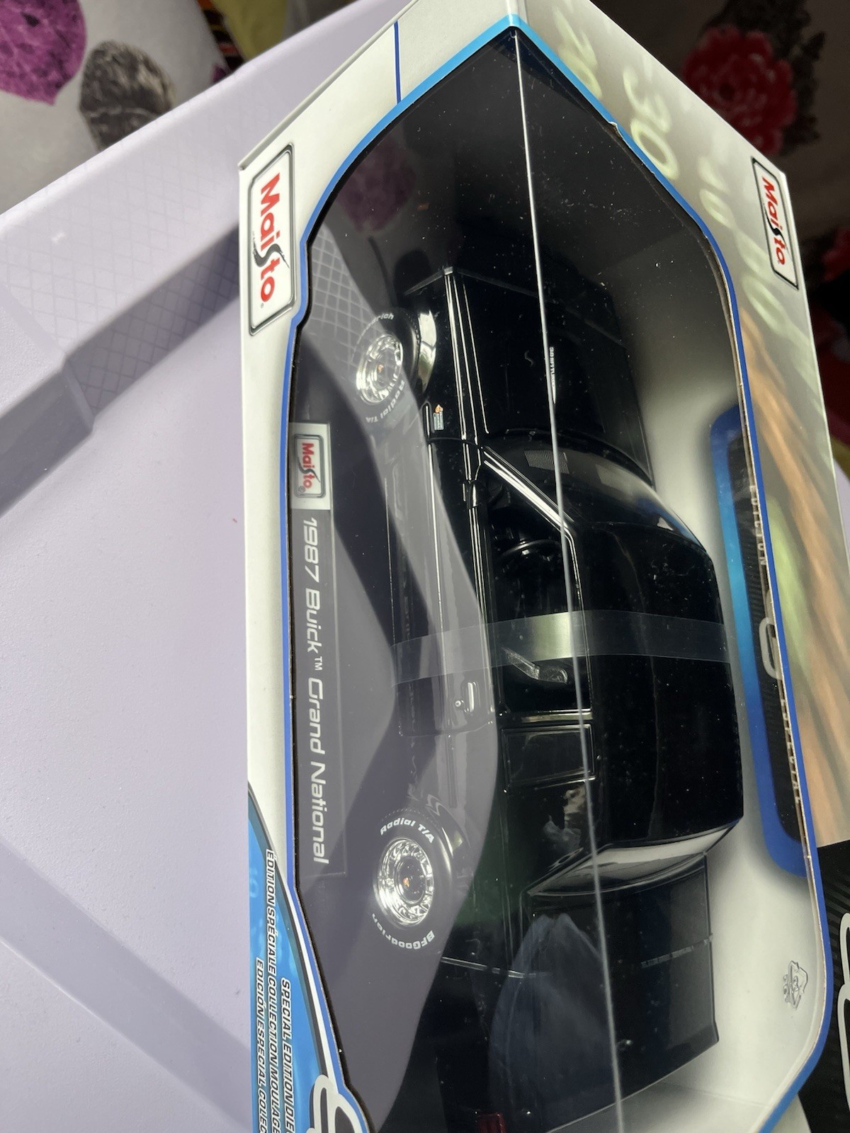 Maisto Special Edition 1987 Buick Grand National 1:18 Black Diecast Maisto Special Edition 1987 Buick Grand National 1:18 Black Diecast