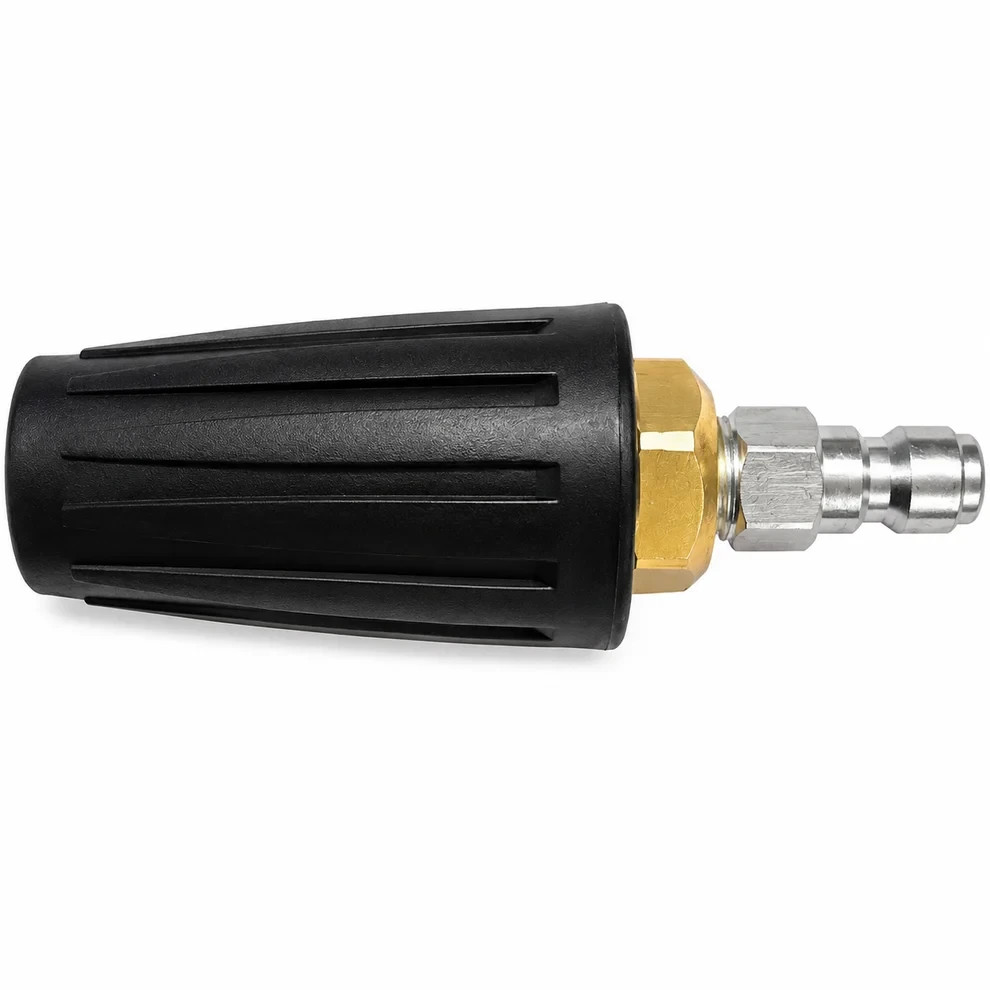 4500 PSI Turbo Pressure Washer Nozzle 1/4 Quick Connect Rotary Spray Tip 4.0 4500 PSI Turbo Pressure Washer Nozzle 1/4 Quick Connect Rotary Spray Tip 4.0
