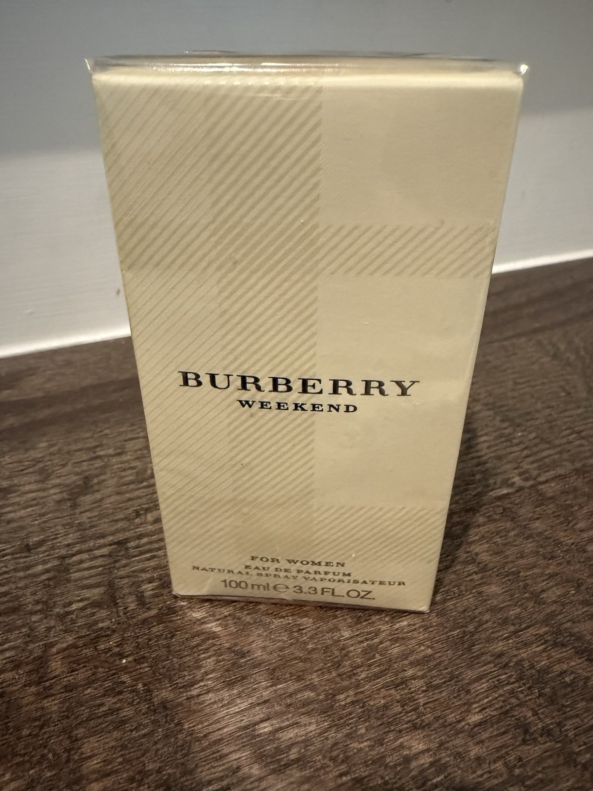 Burberry Weekend for Women Eau de Parfum Spray, Regular Size 3.3 fl oz Burberry Weekend for Women Eau de Parfum Spray, Regular Size 3.3 fl oz