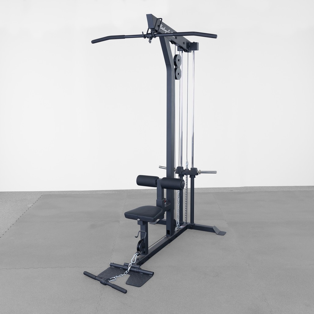 Body-Solid Lat Machine