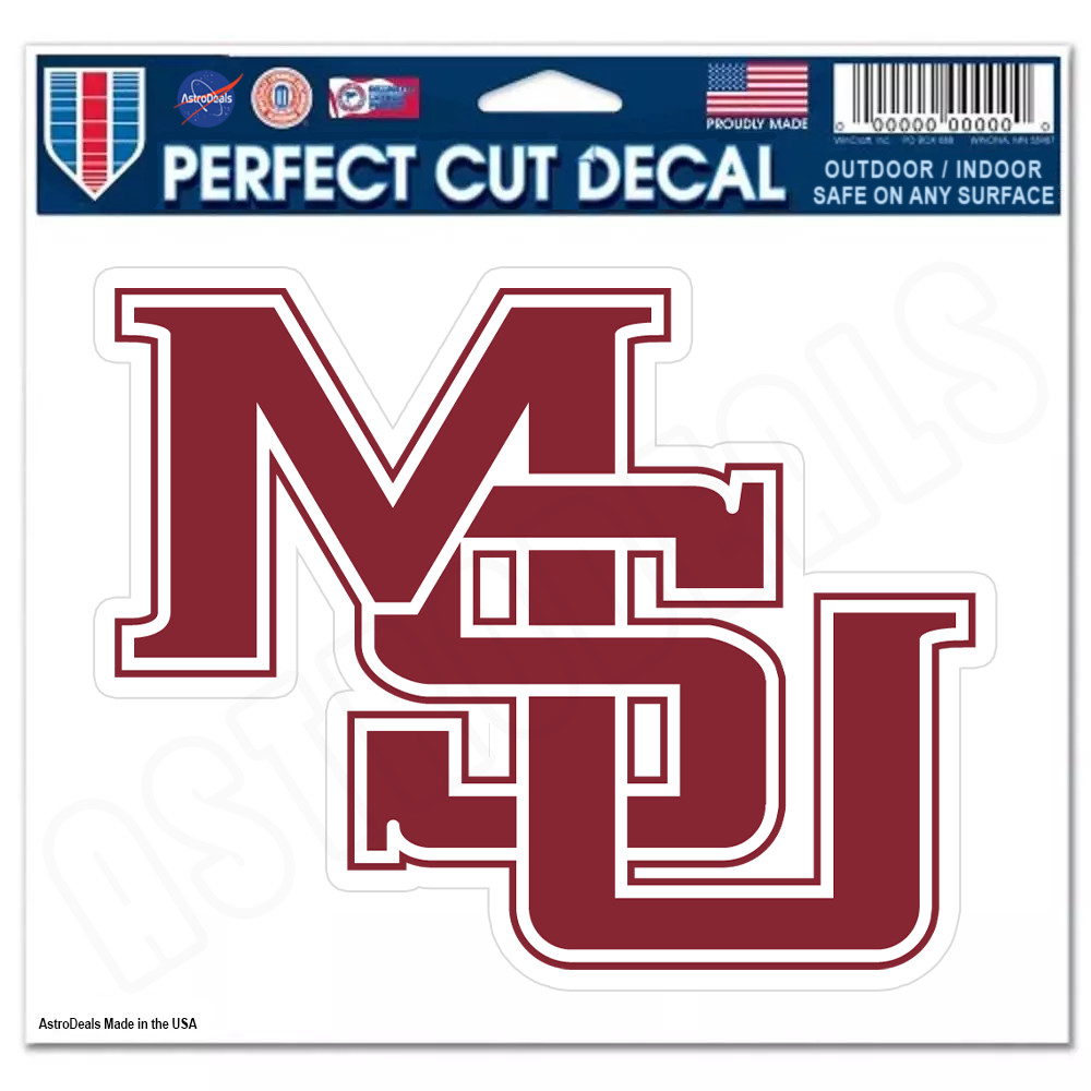 Mississippi State Bulldogs Logo NCAA College Vinyl Sticker Decal *Size: 3\