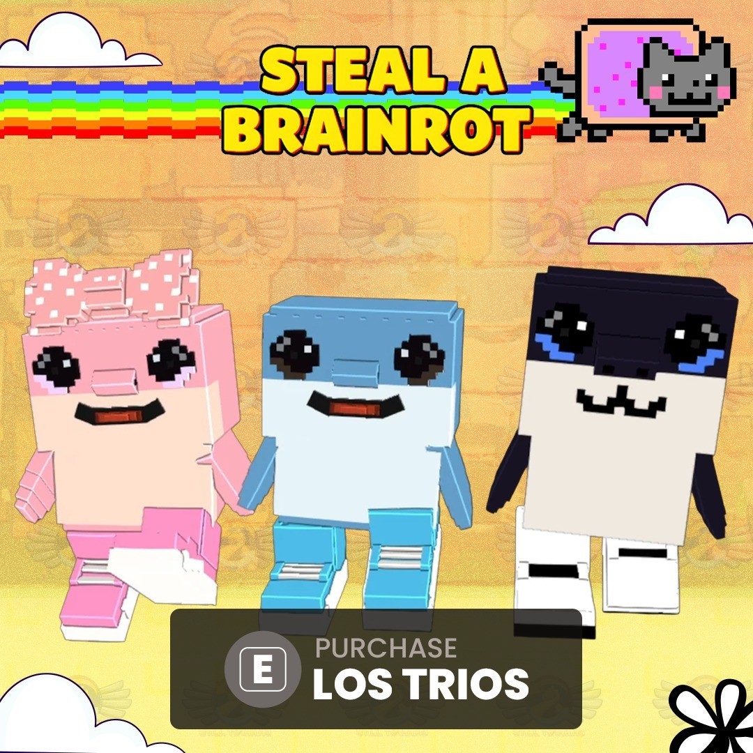 Los Trios - Steal a Brainrot