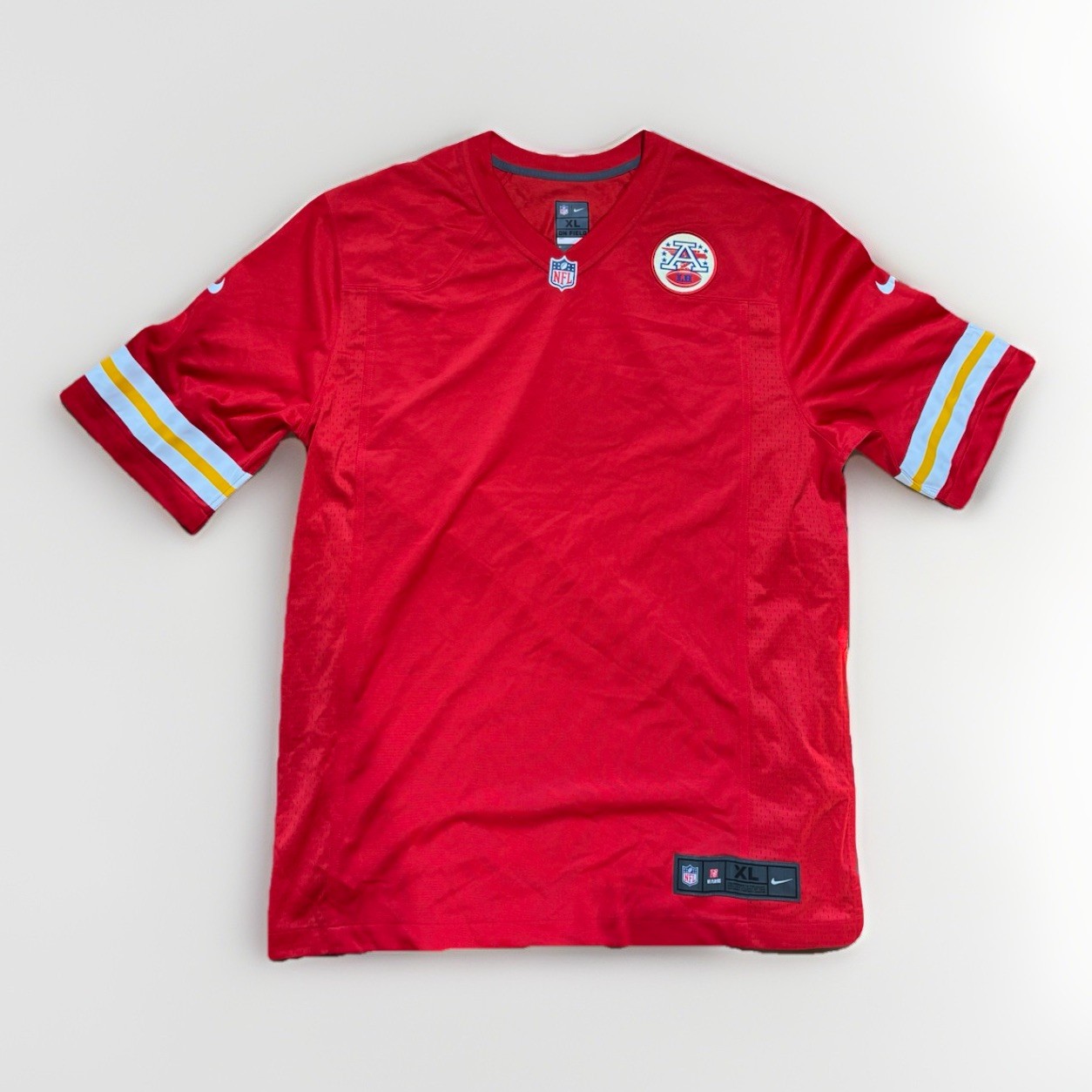 Nike On Field Kansas City Chiefs NFL Team Jersey Blank Customizable Brand New Nike On Field Kansas City Chiefs NFL Team Jersey Blank Customizable Brand New