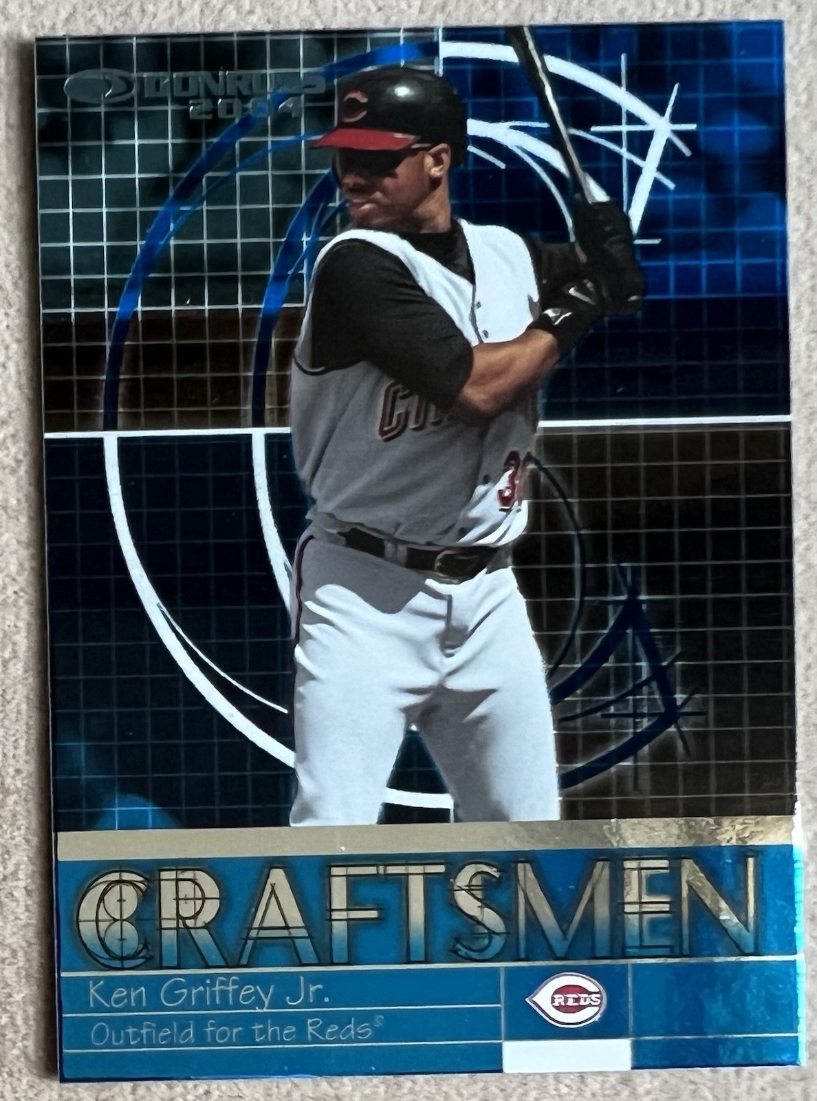Ken Griffey Jr /2000 2004 Donruss Craftsmen Ken Griffey Jr /2000 2004 Donruss Craftsmen