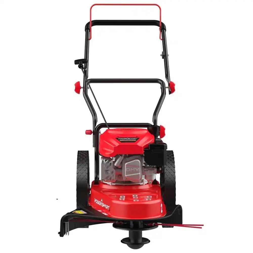 PowerSmart DB6222 22in 170cc Gas Walk-Behind String Trimmer NEW