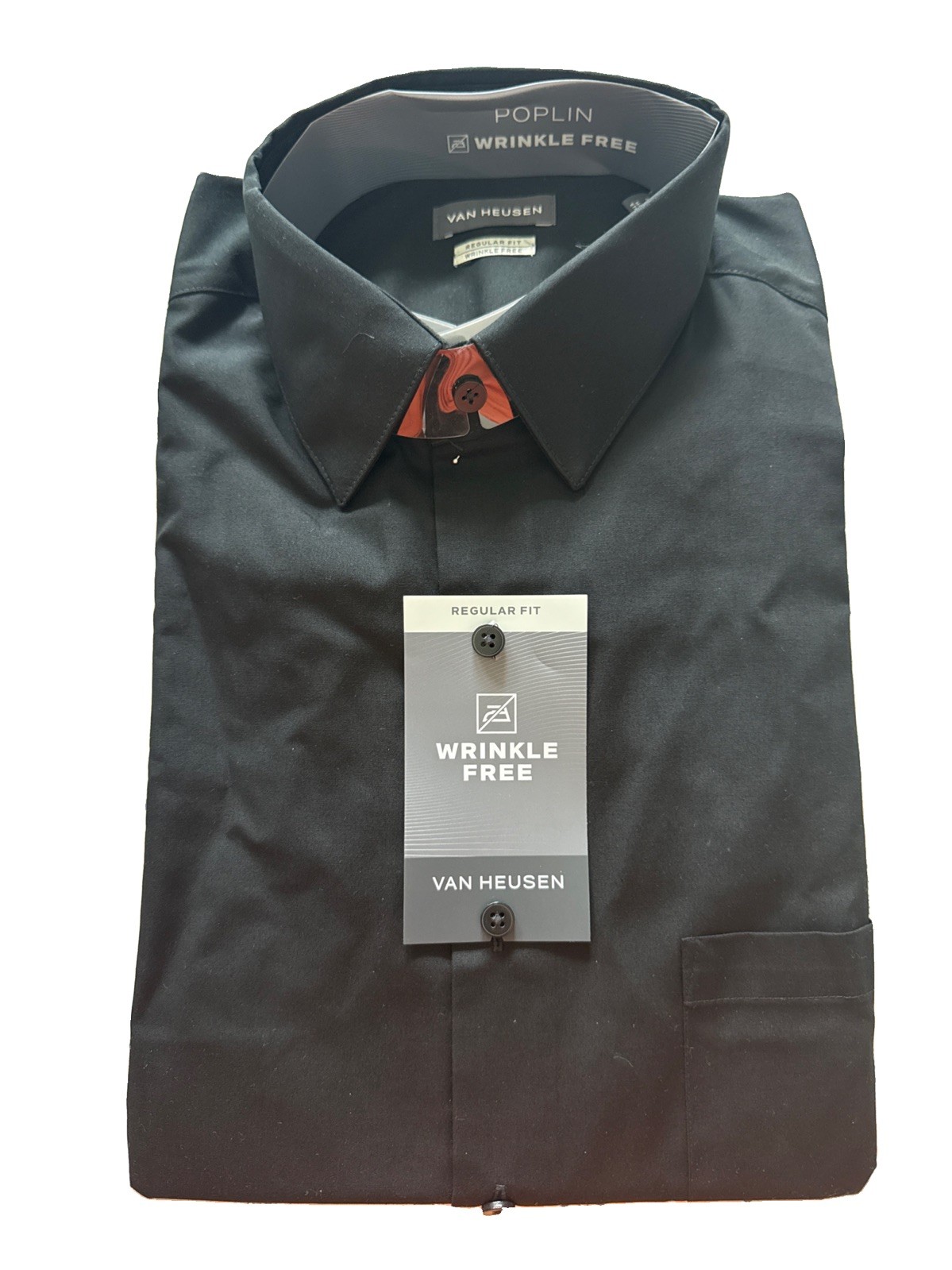 Van Heusen Regular Fit Wrinkle Free Men’s Long Sleeve Shirt Van Heusen Regular Fit Wrinkle Free Men’s Long Sleeve Shirt